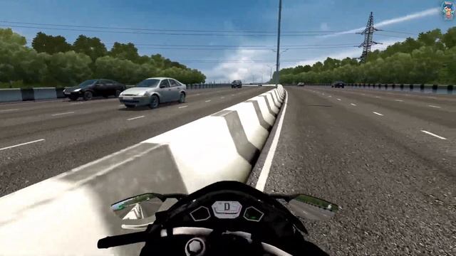 City Car Driving - ЛУЧШИЙ МОД НА МОТОЦИКЛ // KAWASAKI H2 2015 // МОД ДОСТОИН ВАШЕГО ВНИМАНИЯ !! //