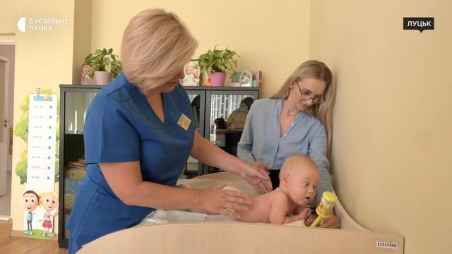 "90% мам налаштовані на грудне годування", — лікарка-педіатриня Волинського перинатального центру