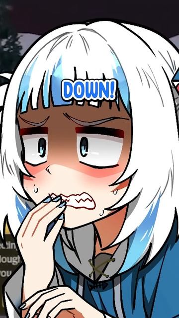 MUMEI YOU'RE GIVING BIRTH_ [Gawr Gura Hololive EN] #vtuberclips #hololiveen