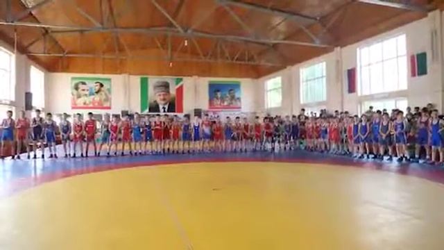Республиканский  турнир по вольной борьбе среди юноше