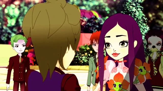 Regal Academy | Travis and Ling-Ling - Если Веришь (Winx Club 8 Russian FULL VERSION)