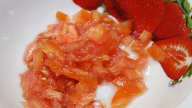 Брускетта с маринованными мидиями