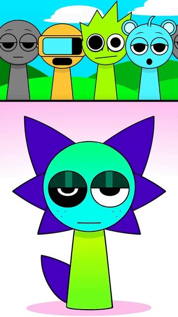 Sprunki. Animation. Cartoon