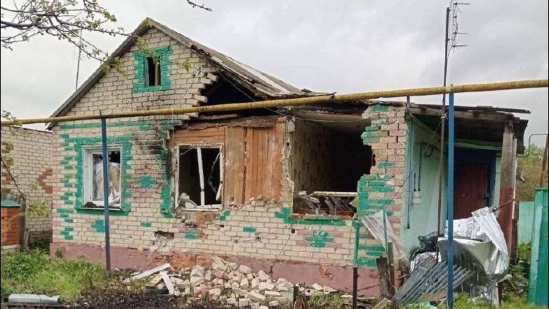 ВСУ атаковали восемь населенных пунктов Белгородской области