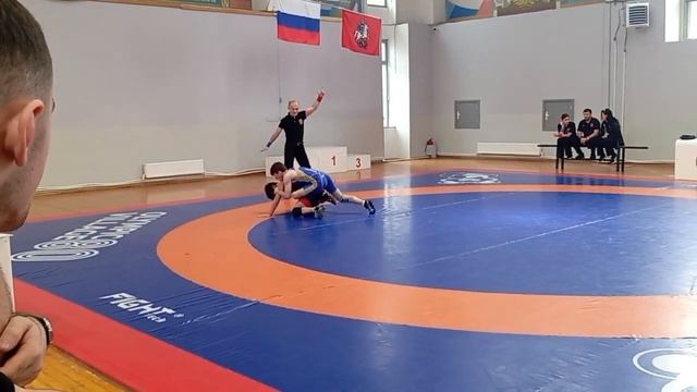 первенство Москвы U20, вольная борьба