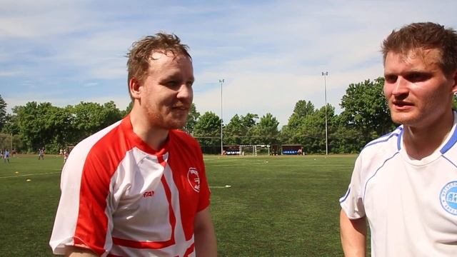 Эспандер - Аякс Плюс: послематчевое интервью