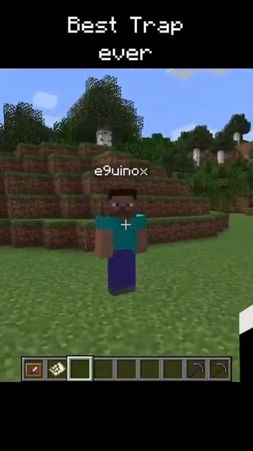 Лучшая Лестница В Майнкрафт 🌟 #Shorts #mincraft #minecraftshorts