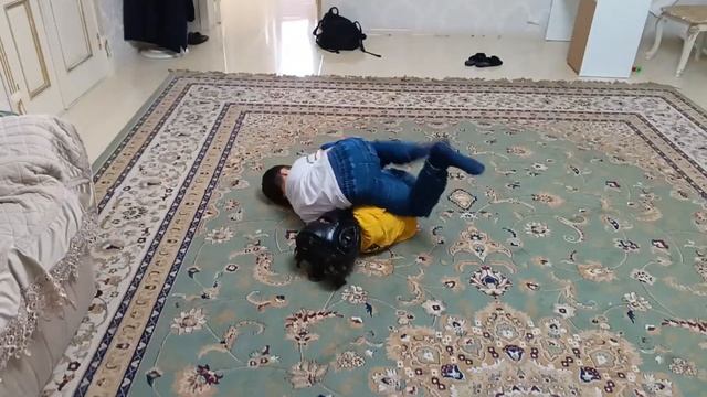 Бои без правил начинающих бойцов