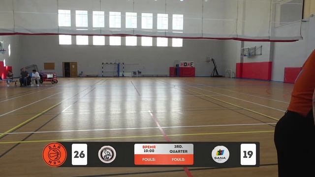QSI Astana Wolves — Sana Sport | Школьная Лига «Дай Мяч!» Астана | 3 к