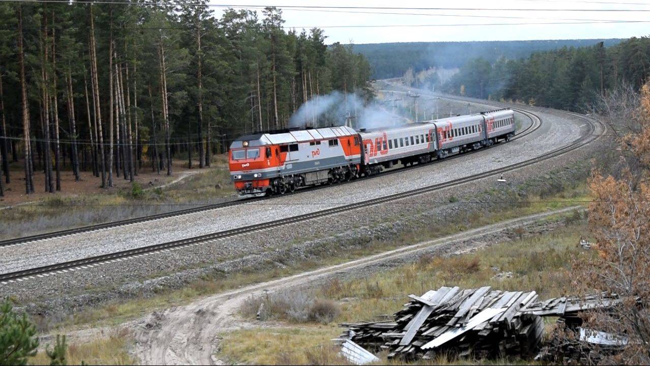 Тепловоз ТЭП70БС-211
