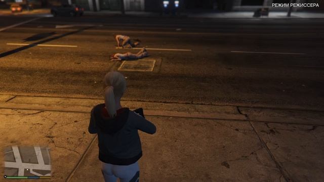 gta 5. трейси против медиков 17! побег.