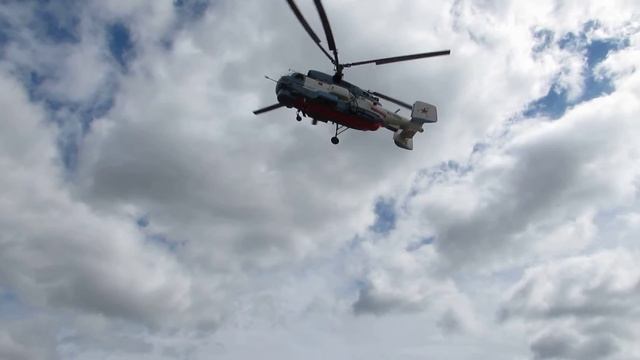 2015. Владивосток. Первый облет Ка-27 ПС. Часть 2.