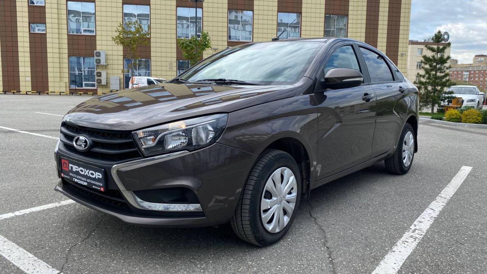 Обзор Lada (ВАЗ) Vesta I, 2019 г. ПРОХОР | Просто Хорошие автомобили