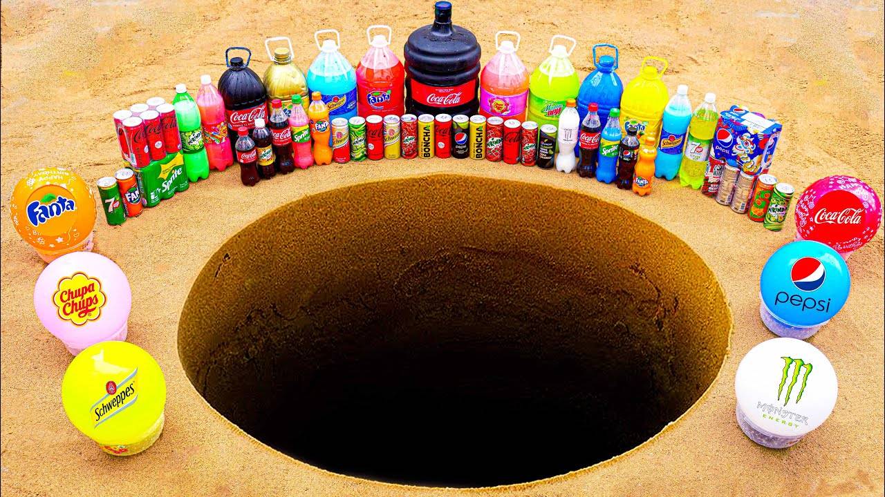 ДЕТСКОЕ ВИДЕО ПРО ЭКСПЕРИМЕНТ С ГАЗИРОВКОЙ И МЕНТОСОМ. ЗАЛИПАЛКИ ДЛЯ ДЕТЕЙ. МУЛЬТФИЛЬМЫ