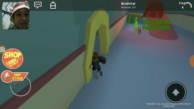 РОБЛОКС. СПАСАЕМ РОЖДЕСТВО ОТ ЗЛОГО ГРИНЧА В ROBLOX