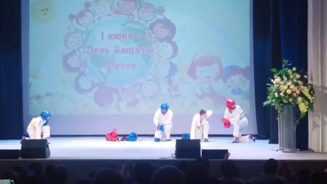 Показательное выступление. Армейский рукопашный  бой.