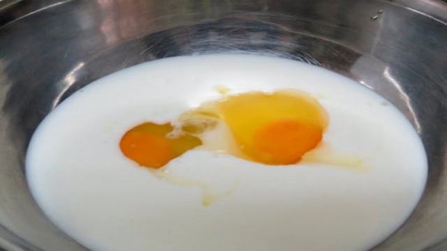 Оладьи с капустой.