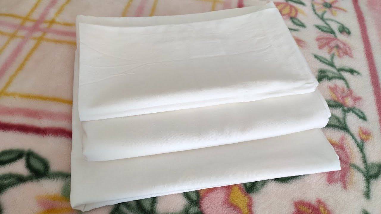 Перестаньте копить старые простыни в шкафу. Покажу, в какую красоту для дома их можно превратить