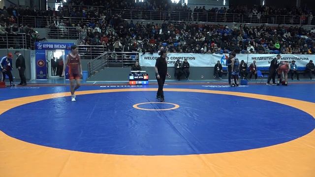 ВОЛЬНАЯ БОРЬБА. Лига борцов Кыргызстана (U 14). БИШКЕК-2-Б