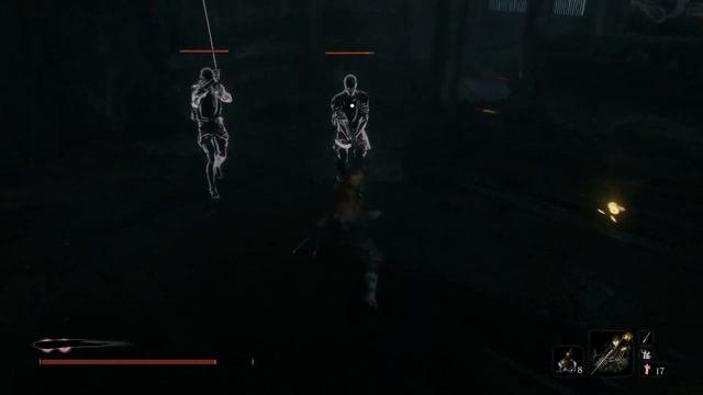 Sekiro - Босс Многоножка-длиннорукий Жираф NG+