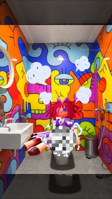 qXSPyH7ipiA - POV Bad Caine. The Amazing Digital Circus #animation #theamazingdigitalcircus #animal