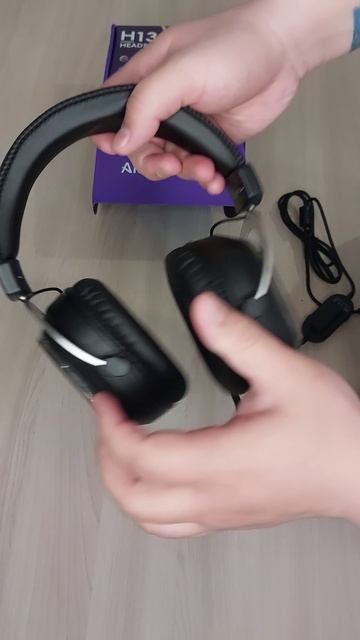 Игровые наушники FIFINE H13 RGB