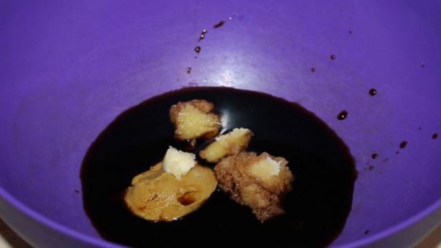 Запеченная утка маринованная в грейпфруте с медом и горчицей