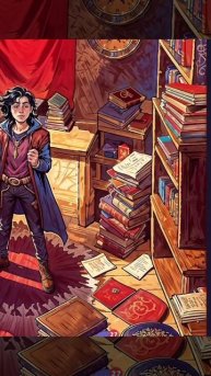 ИИ рисует игры. По мотивам вселенной "ГП"