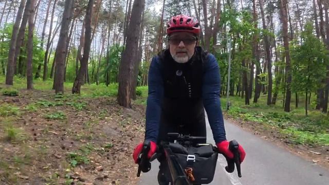 По Белгороду на велосипеде. Сосновка