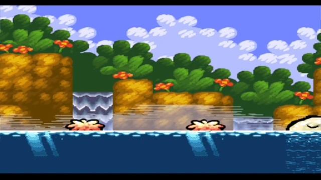 Super Mario World 2: Yoshi's Island - all deaths