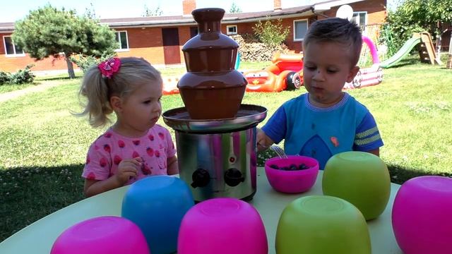 Рома и Диана То что осталось ЗА КАДРОМ! Рома и Диана - КиноЛяпы или Смешные ДЕТИ за кадром