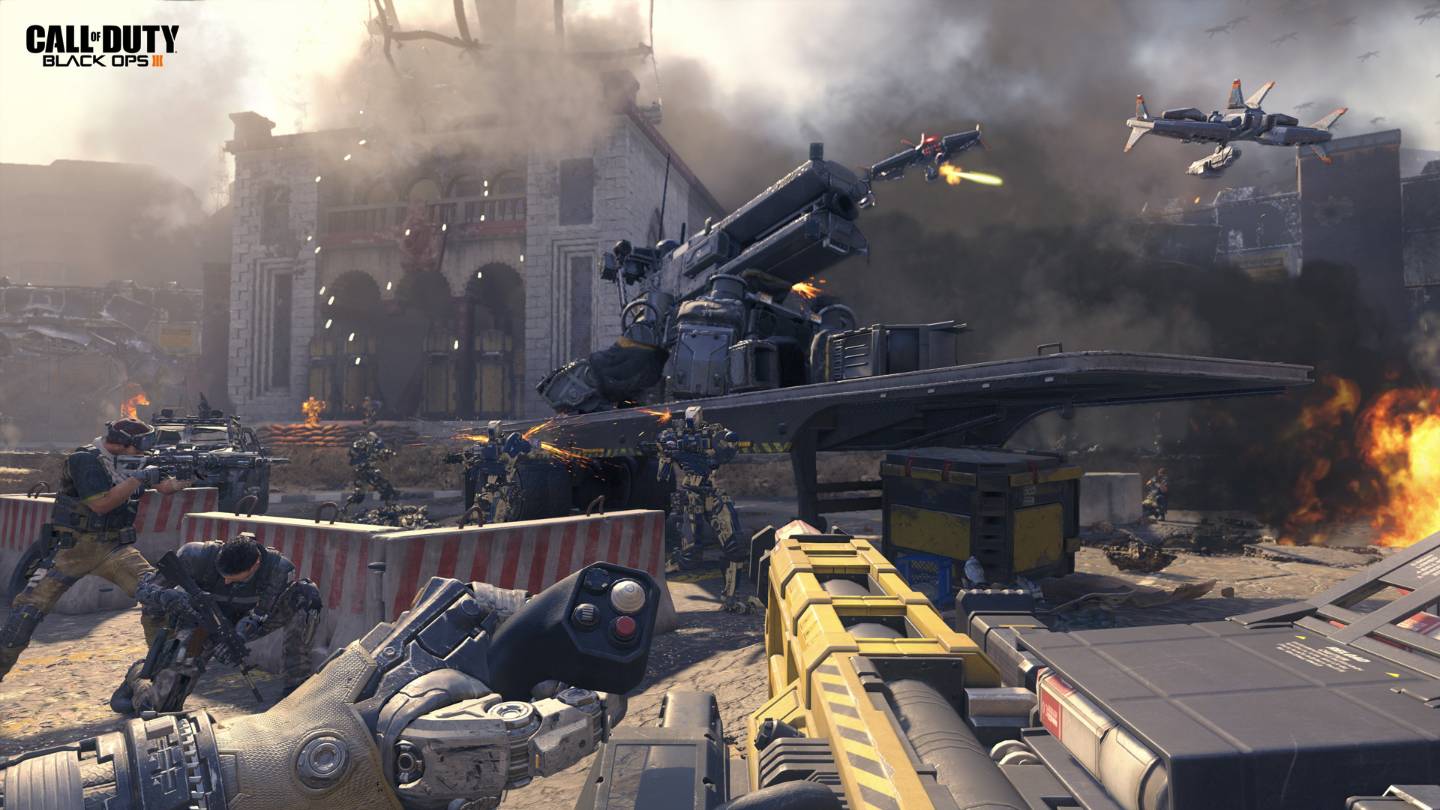 Call of Duty: Black Ops III Прохождение