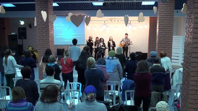 Я сдаюсь Бог - группа прославления - ArkYouth - 30/01/2019