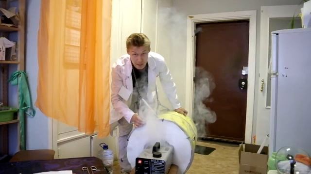 Дружба с Марсианином (Большая воздушная пушка) Учебное видео