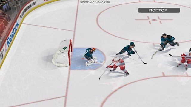 San Jose Sharks Против Detroit Red Wings 2 серия