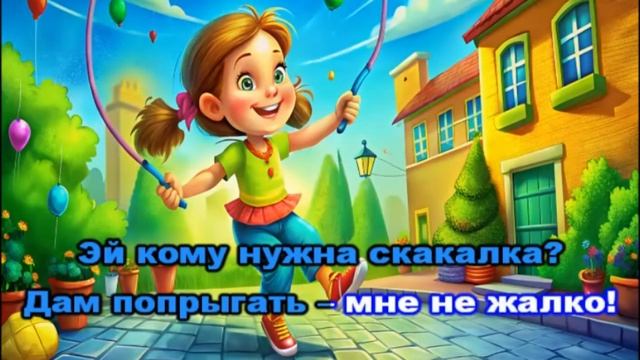 Я веревочку кручу | Песни для детей