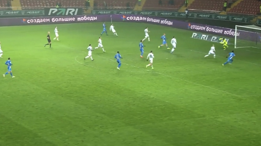 Ахмат — Динамо Махачкала обзор матча РПЛ