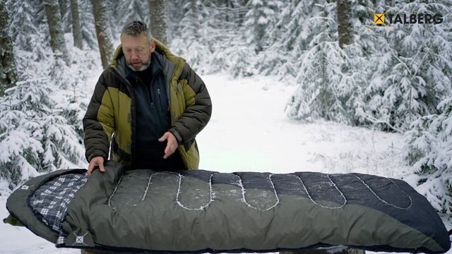 Спальник Talberg HUNTER -30°С