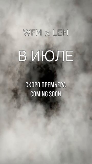 WFM x LEM - В июле. Скоро премьера. #music #enigma #electronicmusic #synth #музыкадлядуши