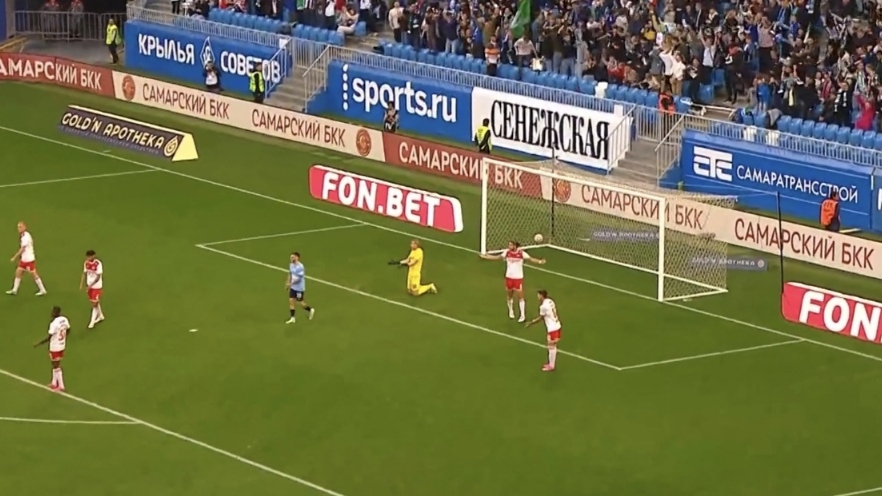 Крылья Советов — Спартак обзор матча РПЛ смотреть онлайн