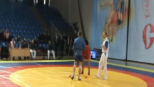 Схватка самбо 33