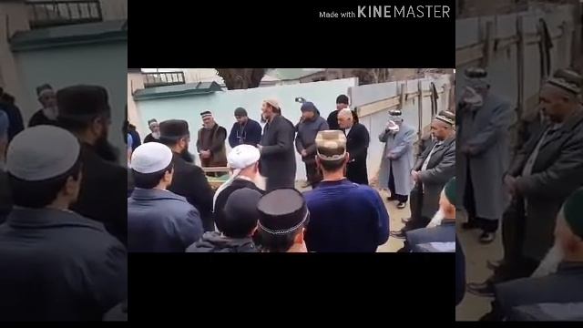Чанозаи шахид хохи нахохи ин дунёро тарк мекуни