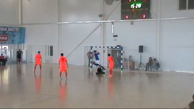 2 тур. МАПИД (Минск) - БЧ (Гомель) - 2:3 (0:1). Забитые мячи.