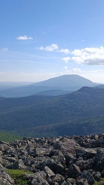Северный Урал. Гора Серебряный камень. 14 июля 2024 г.