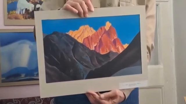 09.03.25 Экскурсия "Наследие Рериха".