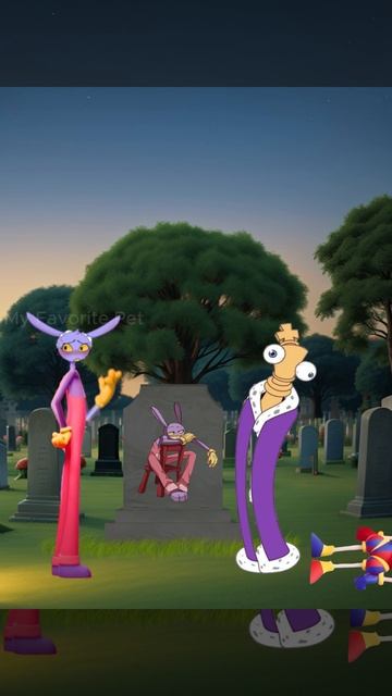 KVJzjAfdjWM - POV. Jax's Is Dead! ｜ The Amazing Digital Circus. #animation #shorts #theamazingdigita