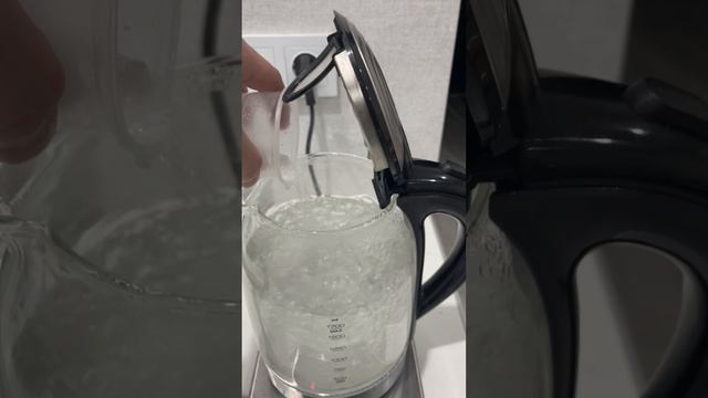 Чистим чайник лимонной кислотой 🍋