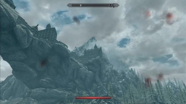 Skyrim. Дракон не обращает внимания #2