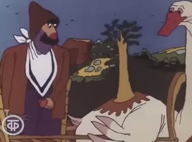 «Кто расскажет небылицу?» советский мультфильмы 1982