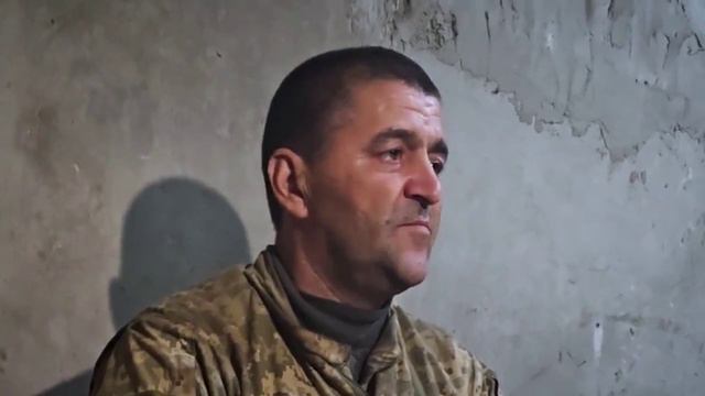 Очередной украинский военнопленный, Плакса Николай Владимирович, отвечает на вопросы !!!